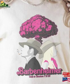 I Survived Barbenheimer 2023 Shirt The Destroyer Of Word Oppenheimer Hoodie Sweatshirt