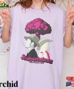 I Survived Barbenheimer 2023 Shirt The Destroyer Of Word Oppenheimer Hoodie Sweatshirt 4