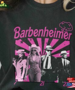 I Survived Barbenheimer 2023 Shirt The Destroyer Of Word Oppenheimer T-Shirt Hoodie I Survived Barbenheimer 2023 Shirt The Destroyer Of Word Oppenheimer T-Shirt Hoodie