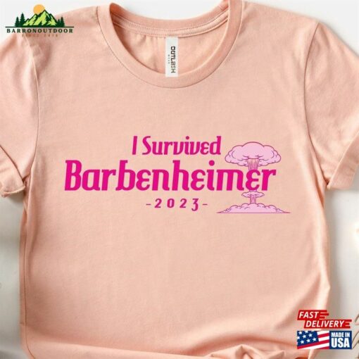 I Survived Barbenheimer 2023 Shirt Unisex Classic