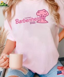 I Survived Barbenheimer 2023 T-Shirt 3Ar 3Ie Oppenheimer Movie Classic Sweatshirt I Survived Barbenheimer 2023 T-Shirt 3Ar 3Ie Oppenheimer Movie Classic Sweatshirt