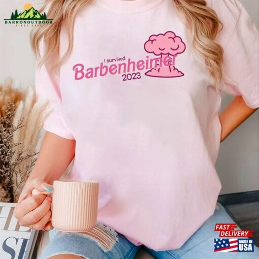 I Survived Barbenheimer 2023 T-Shirt 3Ar 3Ie Oppenheimer Movie Classic Sweatshirt