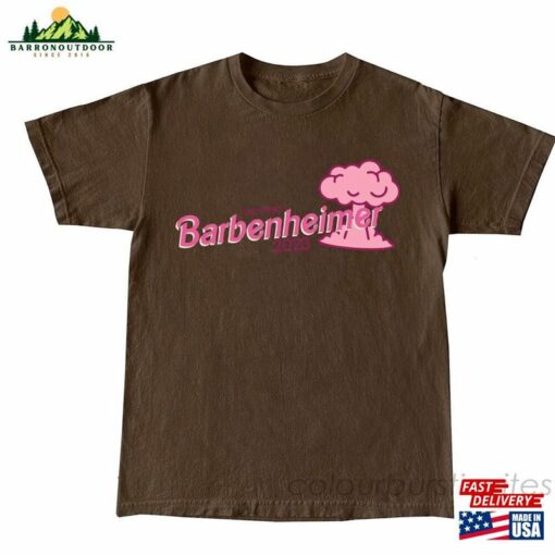 I Survived Barbenheimer 2023 T-Shirt 3Ar 3Ie Oppenheimer Movie Classic Sweatshirt