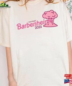 I Survived Barbenheimer 2023 T-Shirt 3Ar 3Ie Oppenheimer Movie Classic Sweatshirt 3 I Survived Barbenheimer 2023 T Shirt 3Ar 3Ie Oppenheimer Movie Classic Sweatshirt 4
