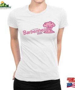 I Survived Barbenheimer 2023 T-Shirt Barbie And Oppenheimer Mashup Shirt Men Classic Unisex I Survived Barbenheimer 2023 T-Shirt Barbie And Oppenheimer Mashup Shirt Men Classic Unisex