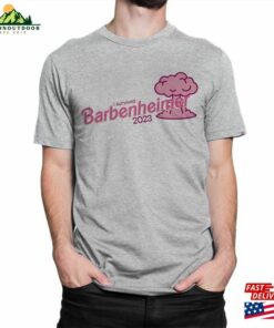 I Survived Barbenheimer 2023 T-Shirt Barbie And Oppenheimer Mashup Shirt Men Classic Unisex 3 I Survived Barbenheimer 2023 T Shirt Barbie And Oppenheimer Mashup Shirt Men Classic Unisex 4
