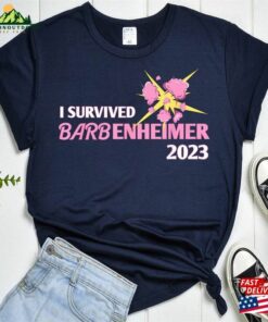 I Survived Barbenheimer 2023 T-Shirt Five Png Movie Design Classic Unisex I Survived Barbenheimer 2023 T-Shirt Five Png Movie Design Classic Unisex