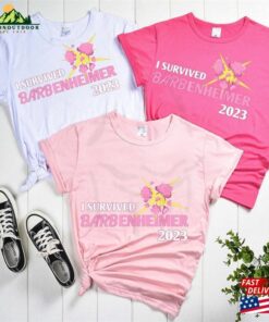 I Survived Barbenheimer 2023 T-Shirt Five Png Movie Design Classic Unisex I Survived Barbenheimer 2023 T-Shirt Five Png Movie Design Classic Unisex