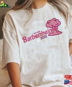 I Survived Barbenheimer Barbie Movie Oppenheimer Poster Shirt Come On Lets Go Party Princess Barbies New Movies 2023 Sweatshirt T-Shirt I Survived Barbenheimer Barbie Movie Oppenheimer Poster Shirt Come On Lets Go Party Princess Barbies New Movies 2023 Sweatshirt T-Shirt