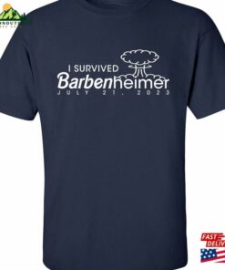 I Survived Barbenheimer July 21 2023 Crewneck T-Shirt Classic I Survived Barbenheimer July 21 2023 Crewneck T-Shirt Classic