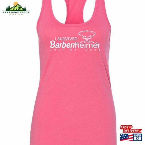 I Survived Barbenheimer July 21 2023 Women’s Tank Top Classic T-Shirt