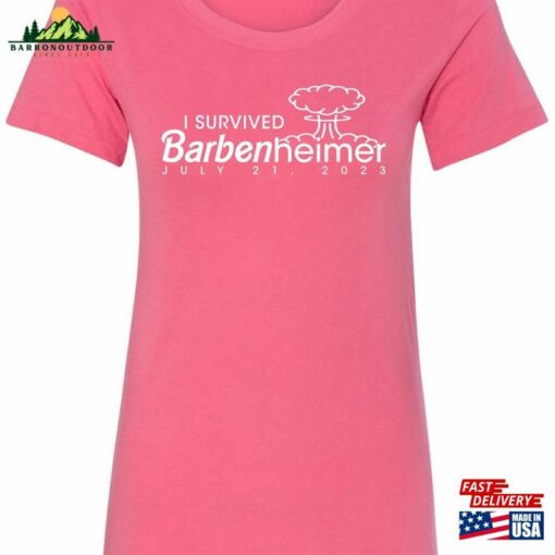 I Survived Barbenheimer July 21 2023 Women’s Tank Top Classic T-Shirt