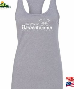 I Survived Barbenheimer July 21 2023 Womens Tank Top Classic T Shirt 3