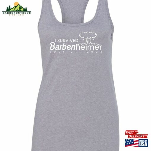 I Survived Barbenheimer July 21 2023 Women’s Tank Top Classic T-Shirt