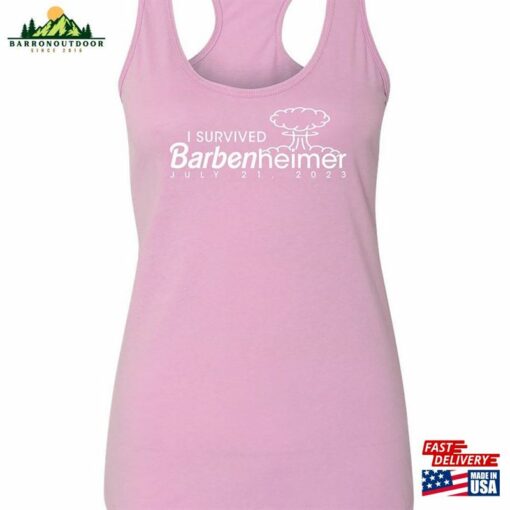 I Survived Barbenheimer July 21 2023 Women’s Tank Top Classic T-Shirt