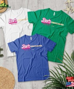 I Survived Barbenheimer Shirt Movie Vintage Sweatshirt T Shirt 3