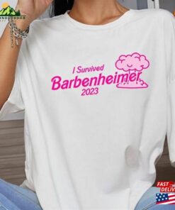 I Survived Barbenheimer Shirt Sweatshirt Classic I Survived Barbenheimer Shirt Sweatshirt Classic