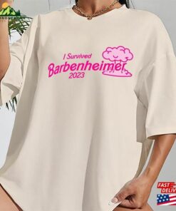 I Survived Barbenheimer Shirt Sweatshirt Classic 3