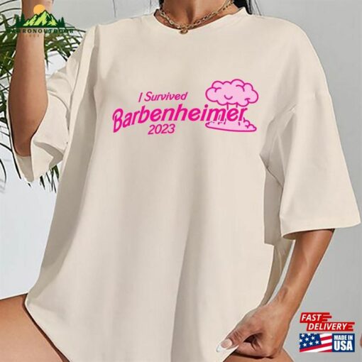 I Survived Barbenheimer Shirt Sweatshirt Classic