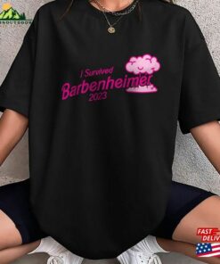 I Survived Barbenheimer Shirt Sweatshirt Classic 4