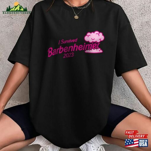 I Survived Barbenheimer Shirt Sweatshirt Classic