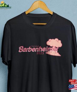 I Survived Barbenheimer Unisex Premium T-Shirt Women Tank Top Sweatshirt I Survived Barbenheimer Unisex Premium T-Shirt Women Tank Top Sweatshirt