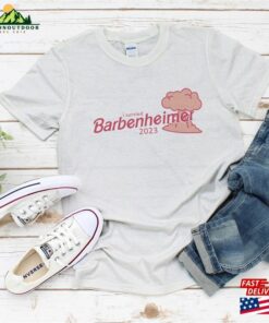 I Survived Barbenheimer Unisex Premium T Shirt Women Tank Top Sweatshirt 4