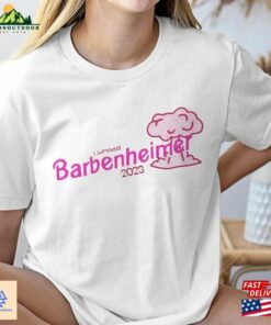 I Survived Barbenheimer Unisex Shirt Merch Shirts Classic Sweatshirt I Survived Barbenheimer Unisex Shirt Merch Shirts Classic Sweatshirt
