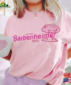 I Survived Barbenheimer Unisex Shirt Merch Shirts Classic Sweatshirt 3