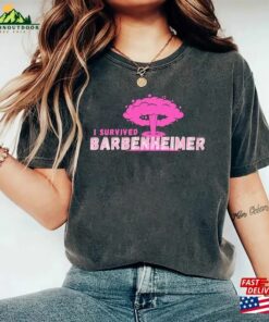 I Survived Barbenheimer Unisex T-Shirt Oppenheimer Movie Inspired 2023 Sweatshirt Classic I Survived Barbenheimer Unisex T-Shirt Oppenheimer Movie Inspired 2023 Sweatshirt Classic