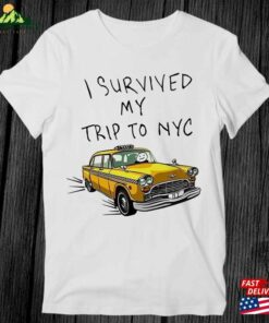 I Survived My Trip To Nyc Spider Movie T-Shirt Classic Hoodie I Survived My Trip To Nyc Spider Movie T-Shirt Classic Hoodie