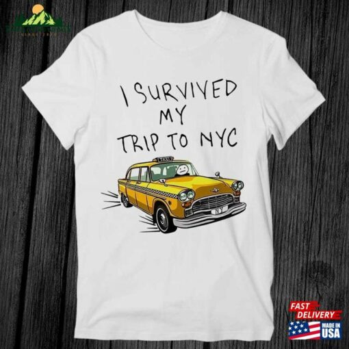 I Survived My Trip To Nyc Spider Movie T-Shirt Classic Hoodie