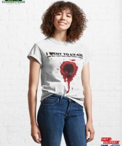 I Went To Lv 426 And All Got Was This Lousy T-Shirt Classic Unisex 3 I Went To Lv 426 And All Got Was This Lousy T Shirt Classic Unisex 4