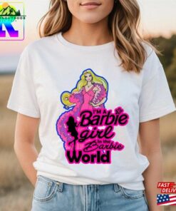 I’m A Barbie Girl In The World Shirt Movie 2023 Comfort Colors Unisex Classic I’m A Barbie Girl In The World Shirt Movie 2023 Comfort Colors Unisex Classic