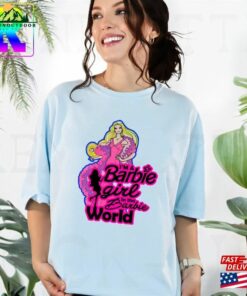 I'm A Barbie Girl In The World Shirt Movie 2023 Comfort Colors Unisex Classic 2 Im A Barbie Girl In The World Shirt Movie 2023 Comfort Colors Unisex Classic 3