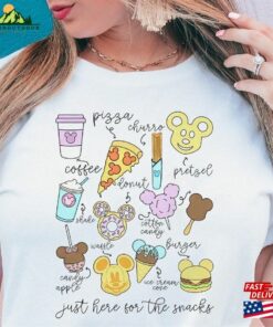 I’m Here For The Snacks Disney Shirt Sweatshirt Classic
