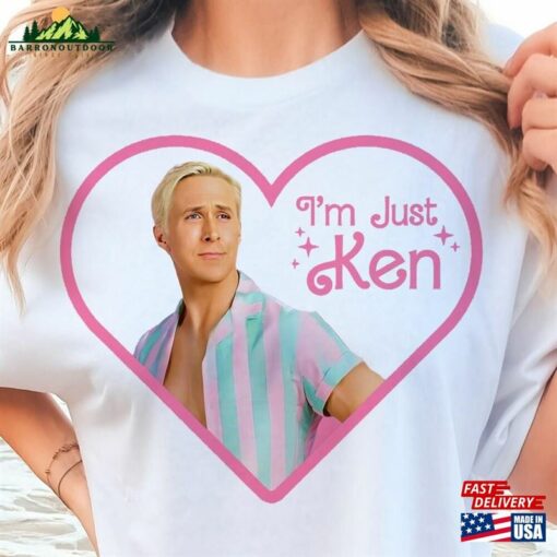 I’m Just Ken Shirt The Barbie Movie Merch T-Shirt Sweatshirt