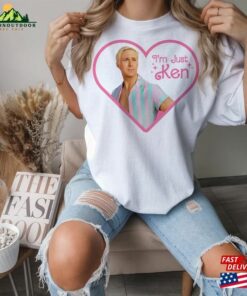 I’m Just Ken Shirt The Barbie Movie Merch T-Shirt Sweatshirt