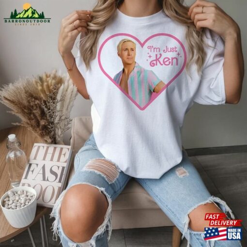 I’m Just Ken Shirt The Barbie Movie Merch T-Shirt Sweatshirt