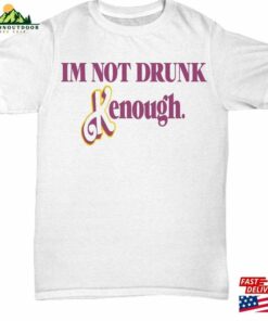 Im Not Drunk Kenough Shirt Barbie Kenought Unisex Hoodie 3