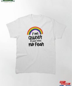 I’m Queen And Have No Fear Gay Unisex T-Shirt