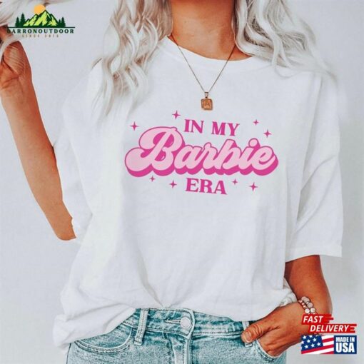 In My Babe Era Funny Barbenheimer Theaters 2023 Greta Bella Shirt Sweatshirt Unisex