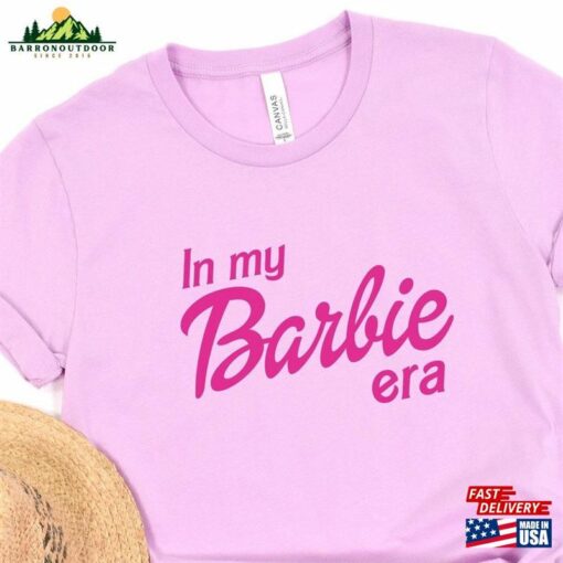 In My Barbi Era Shirt Come On Let Unisex Sweatshirt