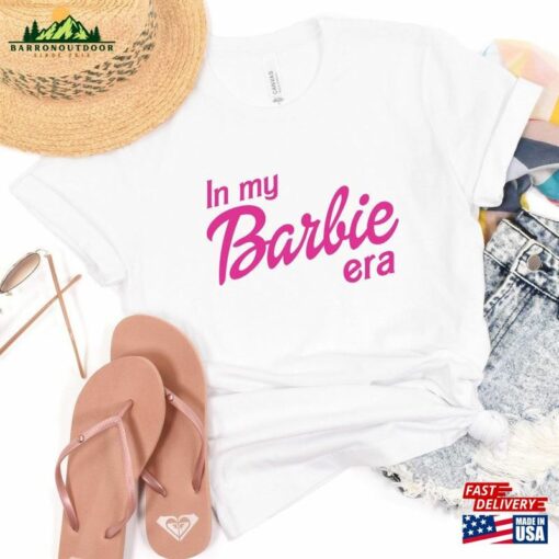 In My Barbi Era Shirt Come On Let Unisex Sweatshirt