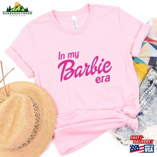 In My Barbi Era Shirt Come On Let Unisex Sweatshirt