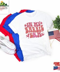 In My Barbie Era Comfort Color Shirt T Shirt Unisex Sweatshirt 3