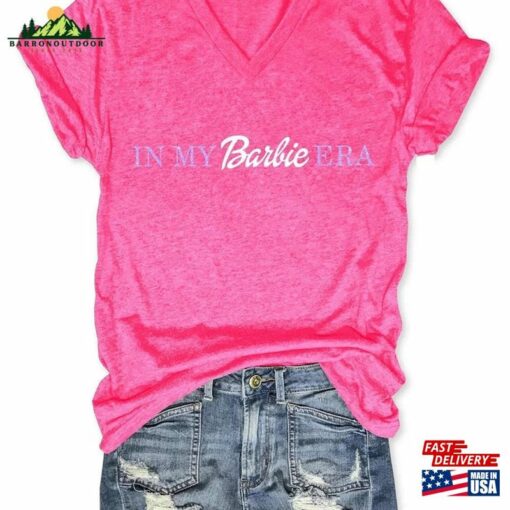 In My Barbie Era Graphic Tee Wife Shirt Mom Classic Hoodie