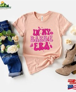 In My Barbie Era Shirt Girl B Doll Trending 2023 Movie Fan Classic Hoodie