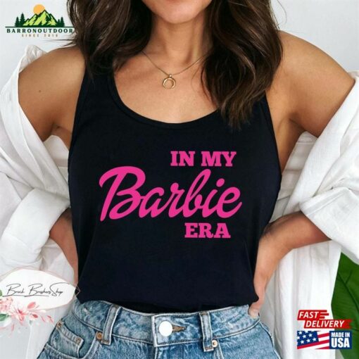 In My Barbie Era Tank Top Movie Party Classic Unisex