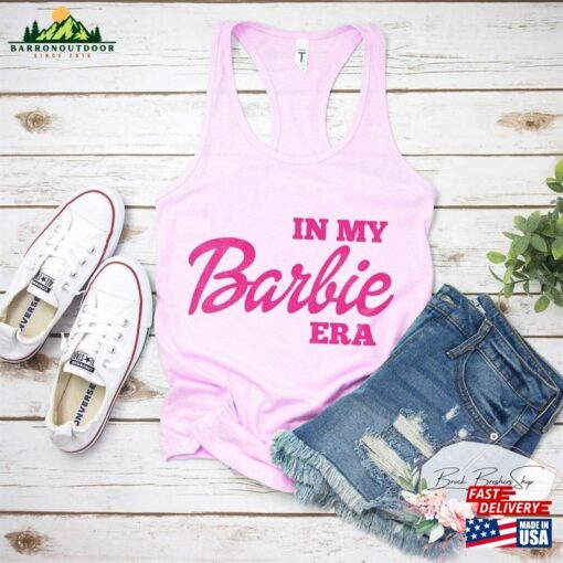 In My Barbie Era Tank Top Movie Party Classic Unisex